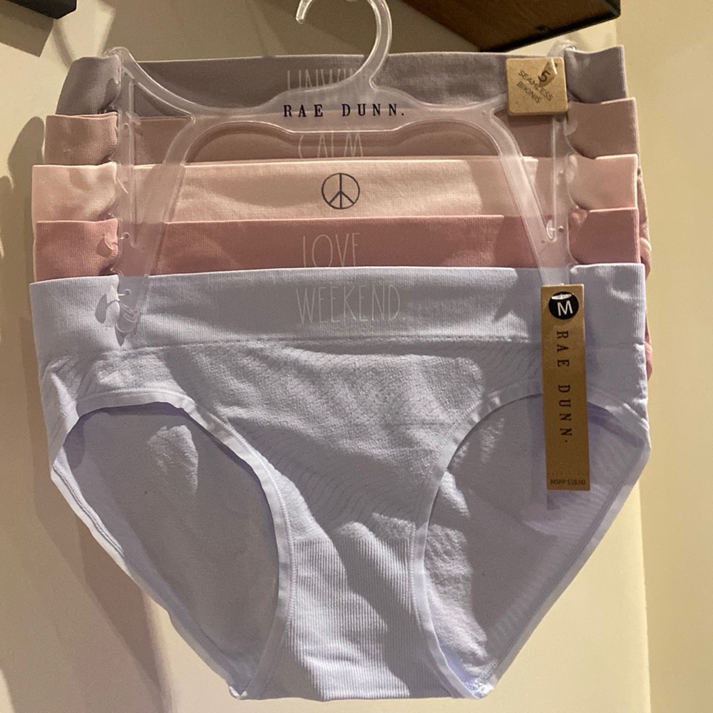 RAE DUNN SEAMLESS RIB BIKINIS